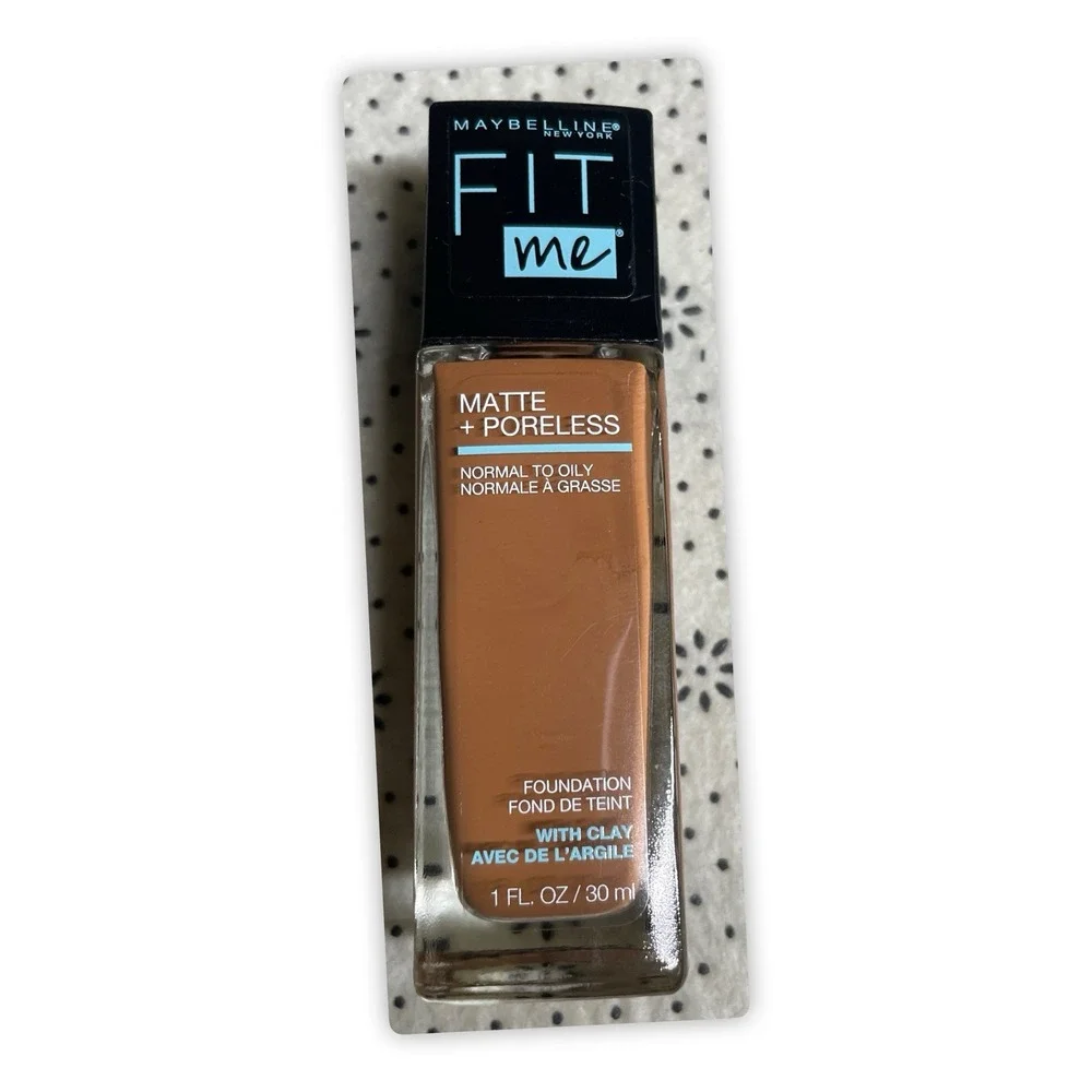 Maybelline New York Fit Me‎ Matte Normal To Oily Foundation, 355 Coconut